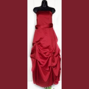 David's Bridal Evening Gown 14 NWT